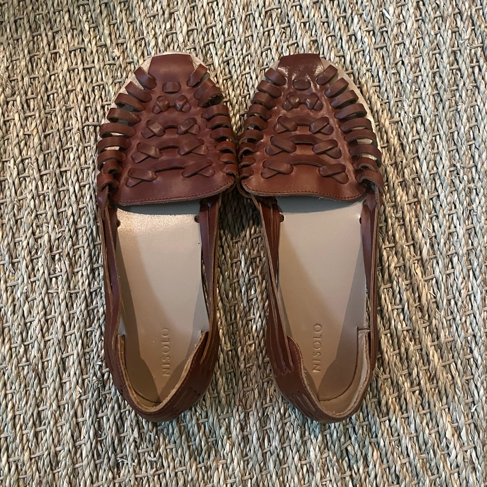 Nisolo Leather Huarache Women’s Size 8